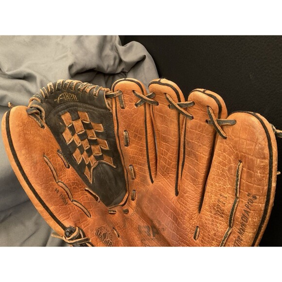 Rawlings RPT1 14" Baseball Glove US Steerhide Leather RPT Series Tan~Pre Owned - Picture 11 of 16